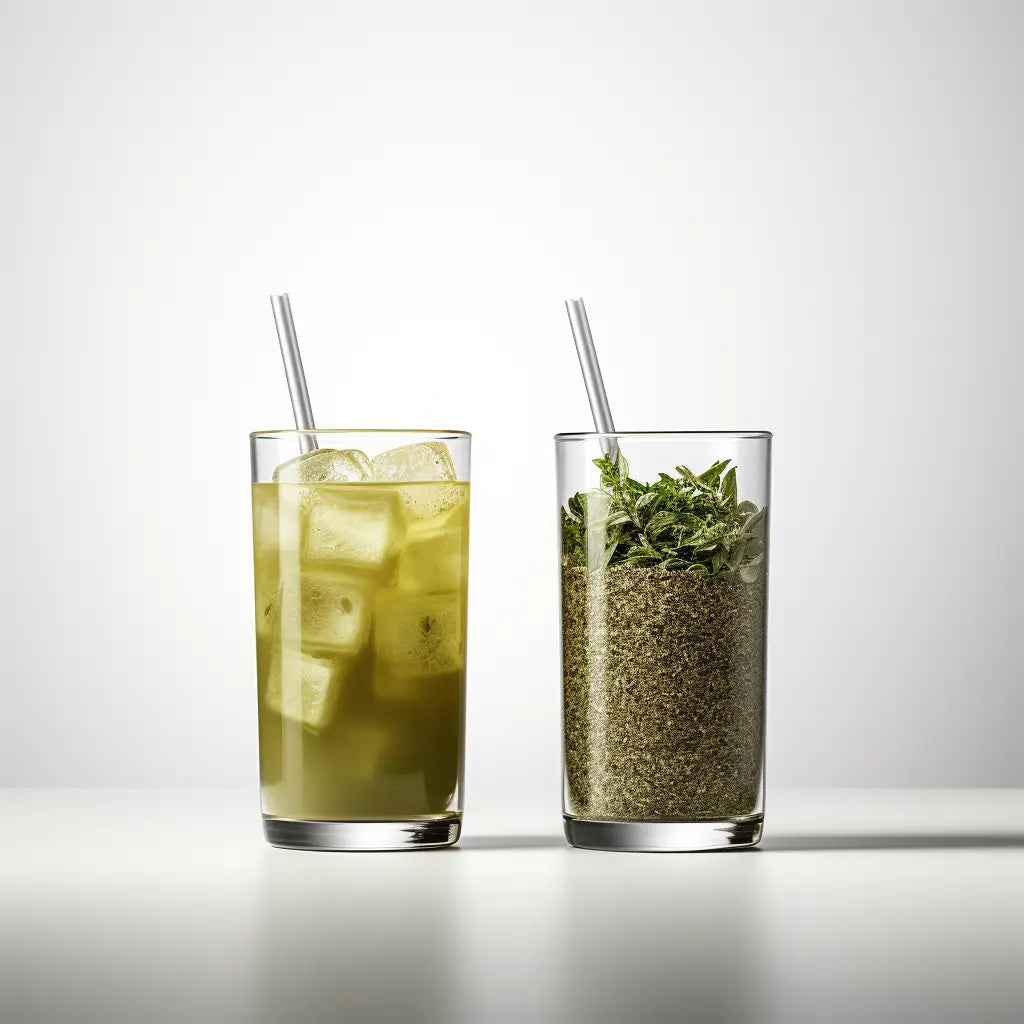 Matcha vs. Yerba Mate: Unraveling the Healthier Brew TINNIES