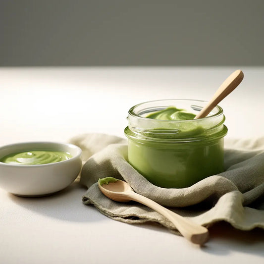 Revitalize
  Your Skin with a DIY Matcha Face Mask TINNIES