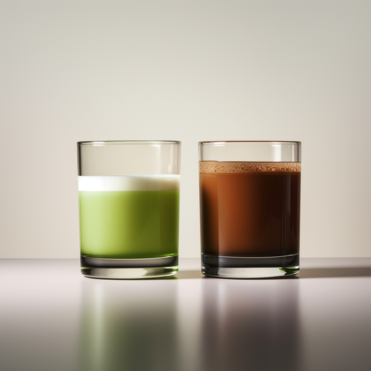 Matcha
  vs. Espresso: A Bold Flavorsome Faceoff TINNIES