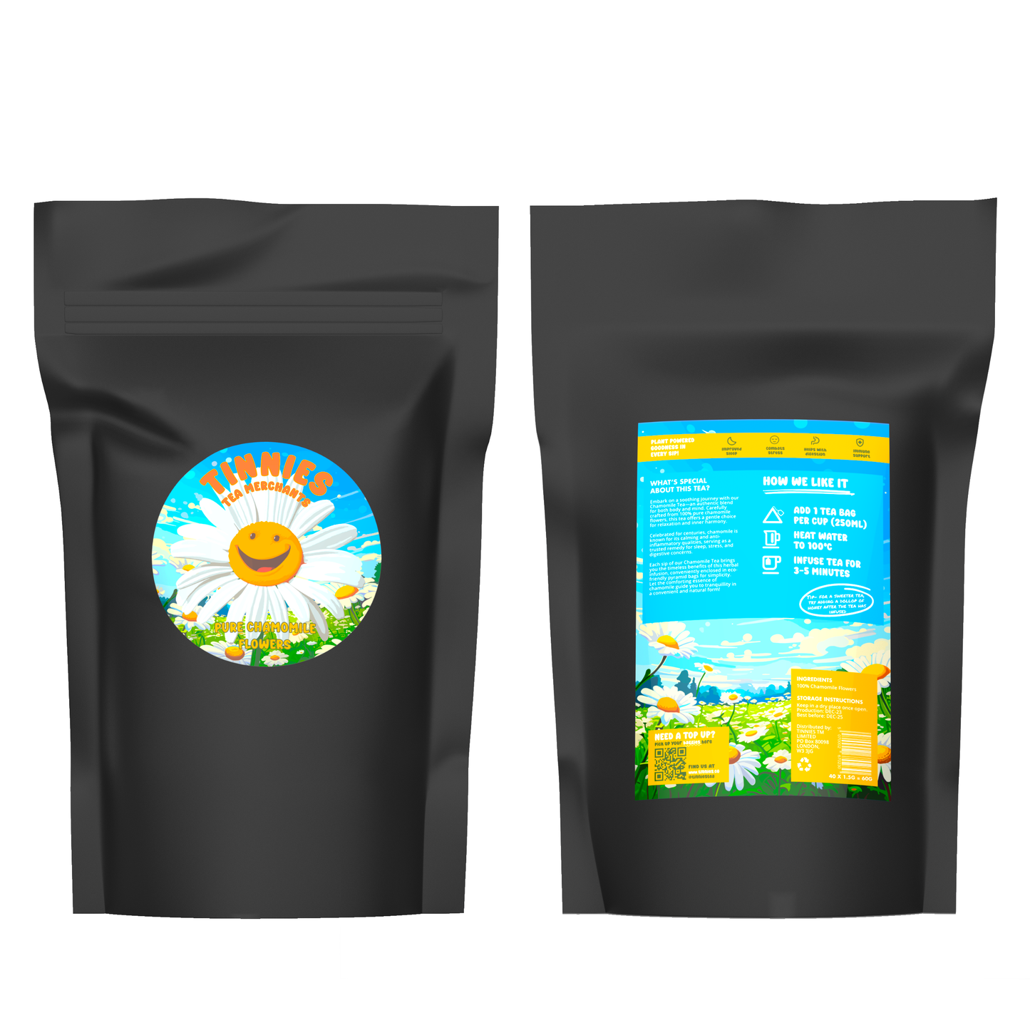 Chamomile Tea Bags