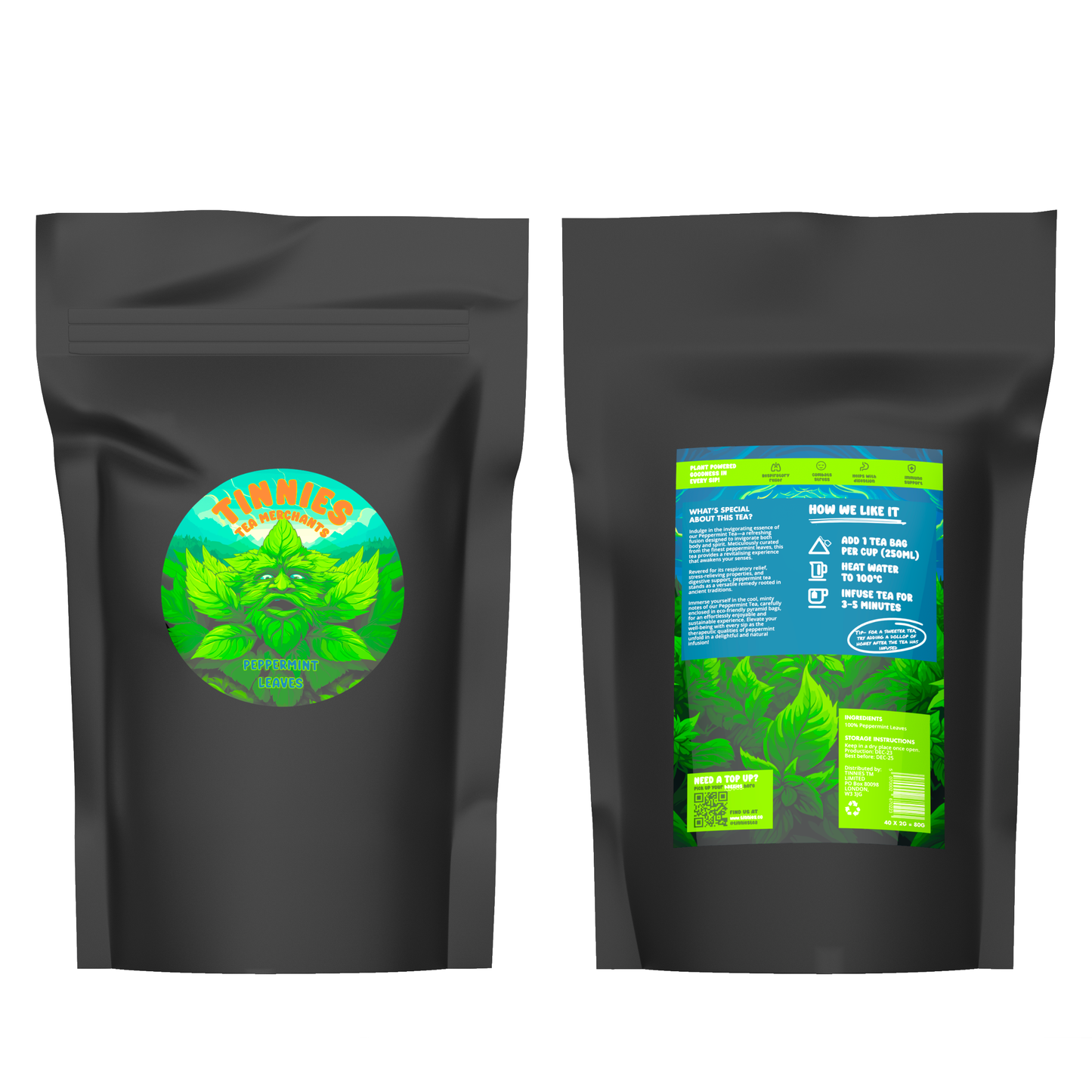 Peppermint Tea Bags
