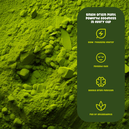 Ceremonial Grade Matcha Green Tea Powder